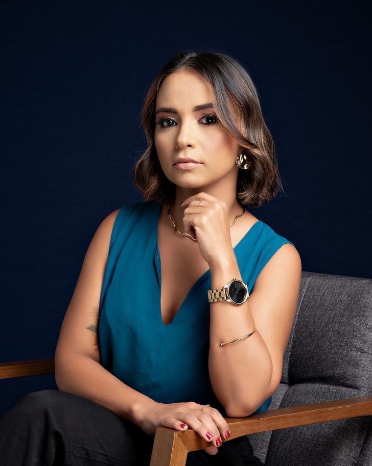 Thayane Amaral Lago, fundadora da Xpoente